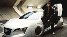 product placement impact : product placement in IRobot: Audi product placement impact
