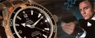 product placement impact : product placement : Rollex in James Bond Product placement